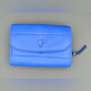 Simply Vera Wang Crossbody Wallet Purse Cluch Blue